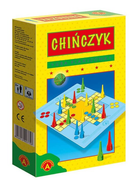 Gra planszowa Alexander Chińczyk Mini (5906018003888) - obraz 1