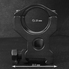 Кріплення на зброю для оптичного прицілу, на базі GM-007 (2x30mm) - зображення 3