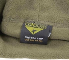 Флисовая шапка CONDOR WATCH CAP UNIVERSAL WC-001 (olive) - изображение 4