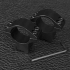Кольца низкие Target GM-005 для прицела 25.4 мм труба на ласточкин хвост - изображение 6