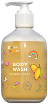 Płyn do mycia ciała dla dzieci HiSkin Kids Body Wash Mango Salsa 400 ml (5907775548322) - obraz 1