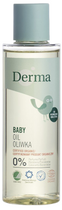 Oil łagodna oliwka do ciała Derma Eco Baby 150 ml (5709954024371) - obraz 1