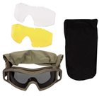 Комплект захисної маски Revision Wolfspider Goggle Deluxe Kit - изображение 7