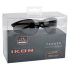 Балістичні окуляри Walker’s IKON Tanker Glasses з димчастими лінзами - зображення 5