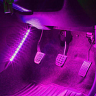 Taśmy LED we wnętrza samochodu Thumbs up! Car Interior LED Lights 4 Strips, 15 Colours, 7 Light Speed (5060820073023) - obraz 4