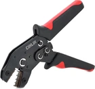 Инструмент обжимной Voltronic SN-06 для обжимки клемм, 0.5-6 мм² Black-Red (YT23272)