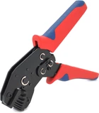 Инструмент обжимной Voltronic SN-06WFL для обжимки клемм, 0.25-6 мм² Black-Red (YT23276)