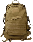 Тактичний рюкзак ESDY 3D 30 л Койот (11939765)