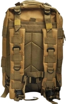 Тактичний рюкзак ESDY 3P 25 л Койот (11939762) - зображення 4
