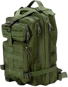 Тактический рюкзак ESDY 3P 25 л Олива (11939761) - изображение 1