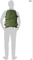 Тактичний рюкзак ESDY 3D 30 л Олива (11939764) - зображення 5