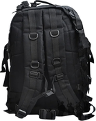 Тактичний рюкзак ESDY 3D 30 л Чорний (11939763) - зображення 2