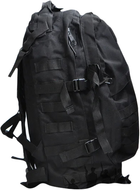 Тактичний рюкзак ESDY 3D 30 л Чорний (11939763) - зображення 4