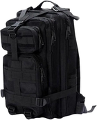 Тактичний рюкзак ESDY 3P 25 л Чорний (11939760) - зображення 1