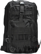 Тактичний рюкзак ESDY 3P 25 л Чорний (11939760) - зображення 2