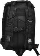 Тактичний рюкзак ESDY 3P 25 л Чорний (11939760) - зображення 4
