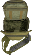 Тактическая сумка ESDY с кобурой 15 л Олива (11939758) - изображение 6