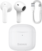 Słuchawki Baseus True Wireless Earphones Bowie E3 White (NGTW080002) - obraz 8