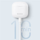 Słuchawki Baseus True Wireless Earphones Bowie E3 White (NGTW080002) - obraz 9