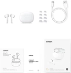 Słuchawki Ugreen WS106 HiTune T3 Active Noise-Cancelling Earbuds White (6957303892068) - obraz 5