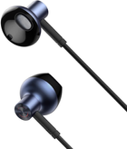Słuchawki Baseus Encok 3.5 mm Wired Earphone H19 Black (NGH19-01) - obraz 4