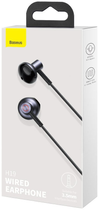 Słuchawki Baseus Encok 3.5 mm Wired Earphone H19 Black (NGH19-01) - obraz 6