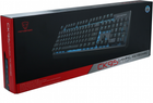 Клавіатура дротова Motospeed CK95 USB Black ENG, UKR, RUS Outemu Blue (K82-Red) - зображення 4