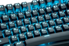 Клавіатура дротова Motospeed CK95 USB Black ENG, UKR, RUS Outemu Blue (K82-Red) - зображення 3
