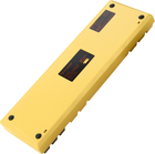 Клавіатура бездротова Motospeed BK67 Longhua Red Bluetooth / USB Yellow (BK67 yellow RED swit) - зображення 5