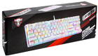 Клавіатура дротова MOTOSPEED K87S RGB USB ENG, UKR, RUS Outemu Red, (K87S-Red) - зображення 3