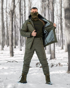 Зимний водонепроницаемый тактический костюм leader OMNI-HEAT M - изображение 11