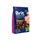 Сухой корм Brit Premium Adult S для взрослых собак мелких пород со вкусом курицы