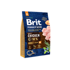Сухой корм Brit Premium Adult M для взрослых собак средних пород со вкусом курицы