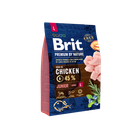Сухий корм Brit Premium Junior L для цуценят і молодих собак великих порід зі смаком курки