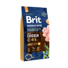 Сухой корм Brit Premium Adult M для взрослых собак средних пород со вкусом курицы