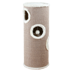 Дряпка/Когтеточка Trixie "Samuel" ("Cat Tower") сизаль 36х70см бежевая