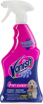 Spray czyszczący do dywanów i tapicerek Vanish Oxi Action Pet Expert 500 ml (5900627076394) - obraz 1