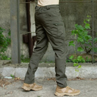 Тактичний костюм Soft Shell військовий L оліва - зображення 5