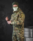 Тактическая мужская весенняя куртка водоотталкивающая XL мультикам - изображение 7