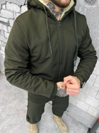 Мужской тактический зимний костюм SoftShell XXL олива - изображение 4