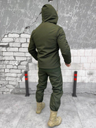 Мужской тактический зимний костюм SoftShell L олива - изображение 7