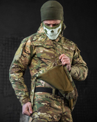 Тактична чоловіча весняна куртка водовідштовхувальна M мультикам - зображення 4