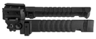 Сошки FAB Defense SPIKE (180-290 мм) Picatinny. Колір: чорний - зображення 4