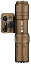 Ліхтар Olight Odin Mini Desert Tan з кріпленням M-LOK - зображення 5