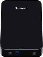 Жорсткий диск Intenso 3.5 6ТБ Memory Center Чорний (6031514) - зображення 2