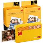 Drukarka fotograficzna Kodak Mini 2 Retro Żółty 2.1 x 3.4 + 60 arkuszy (0192143003953) - obraz 1