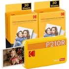 Drukarka fotograficzna Kodak Mini 2 Retro Żółty 2.1 x 3.4 + 60 arkuszy (0192143003953)