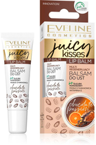Balsam do ust Eveline Cosmetics Juicy Kisses Lip Balm multi regenerujący Chocolate Passion 12 ml (5903416007401) - obraz 1