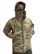 Куртка мембранная зимняя STS Шторм ЗИМА Multicam 52/4 - изображение 3
