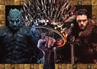 Puzzle Clementoni Game of Thrones: Jon Snow vs The Night King 1000 elementów (8005125396528) - obraz 2